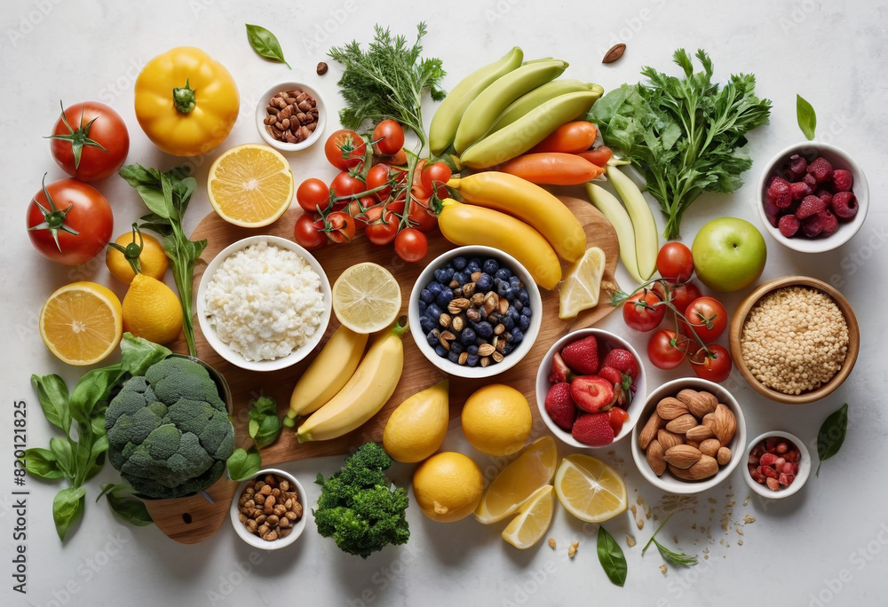 Fresh and Healthy Food Essentials
Healthy Eating: Fresh Fruits and Vegetables Fresh and Healthy Food Essentials
Healthy Eating: Fresh Fruits and Vegetables