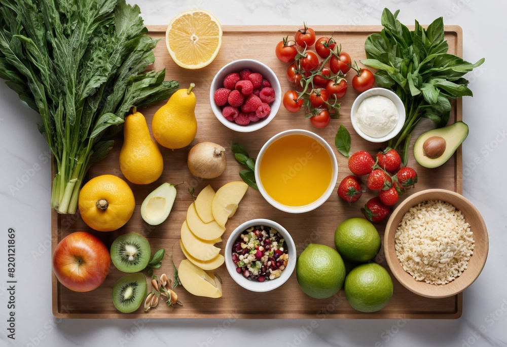 Fresh and Healthy Food Essentials
Healthy Eating: Fresh Fruits and Vegetables Fresh and Healthy Food Essentials
Healthy Eating: Fresh Fruits and Vegetables