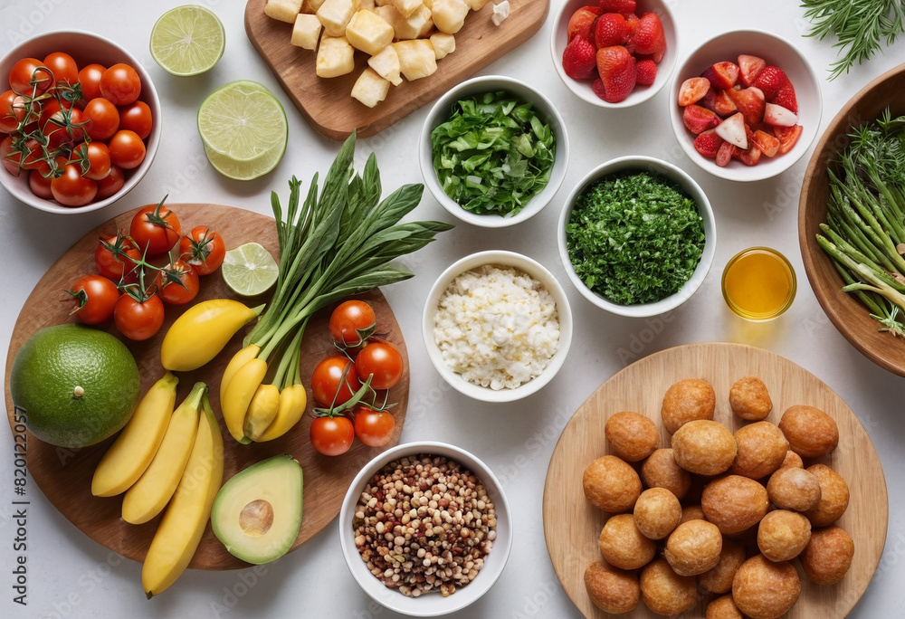 Fresh and Healthy Food Essentials
Healthy Eating: Fresh Fruits and Vegetables Fresh and Healthy Food Essentials
Healthy Eating: Fresh Fruits and Vegetables