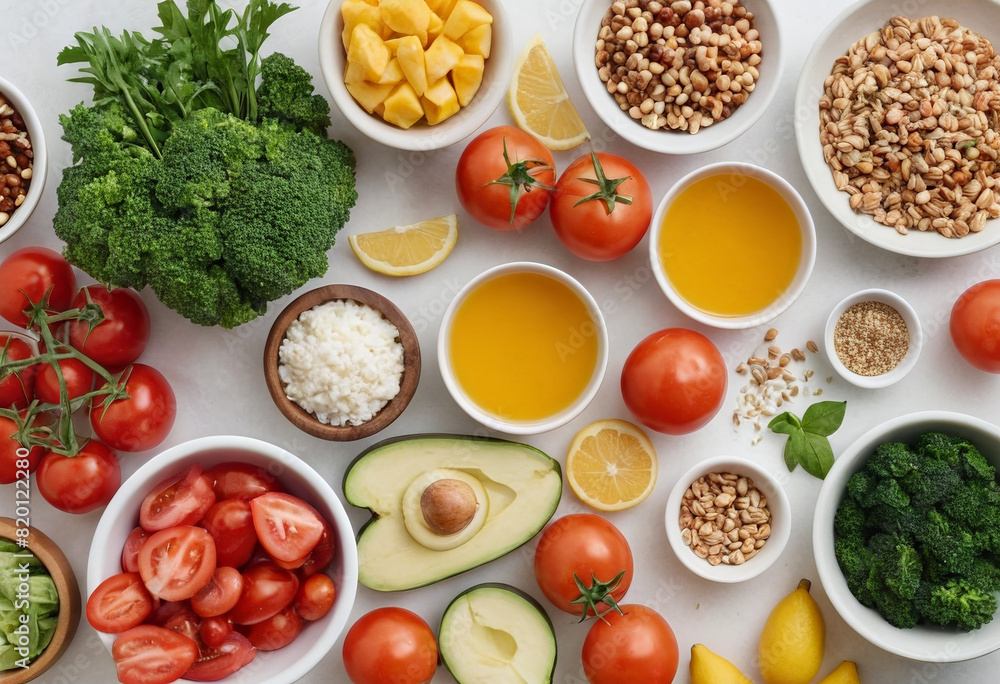 Fresh and Healthy Food Essentials
Healthy Eating: Fresh Fruits and Vegetables Fresh and Healthy Food Essentials
Healthy Eating: Fresh Fruits and Vegetables
