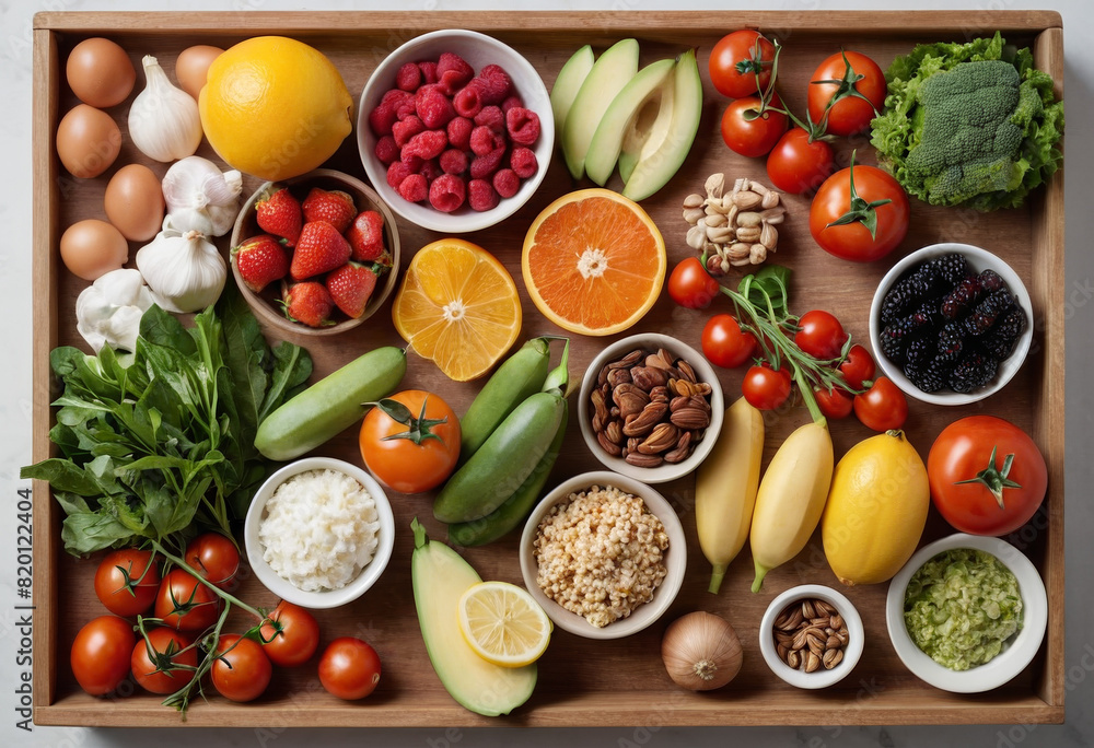 Fresh and Healthy Food Essentials
Healthy Eating: Fresh Fruits and Vegetables Fresh and Healthy Food Essentials
Healthy Eating: Fresh Fruits and Vegetables