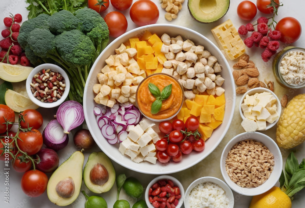 Fresh and Healthy Food Essentials
Healthy Eating: Fresh Fruits and Vegetables Fresh and Healthy Food Essentials
Healthy Eating: Fresh Fruits and Vegetables
