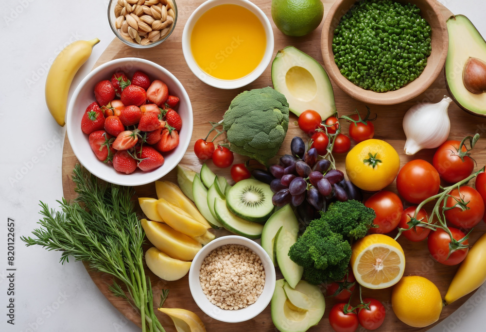 Fresh and Healthy Food Essentials
Healthy Eating: Fresh Fruits and Vegetables Fresh and Healthy Food Essentials
Healthy Eating: Fresh Fruits and Vegetables