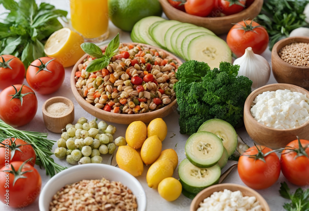 Fresh and Healthy Food Essentials
Healthy Eating: Fresh Fruits and Vegetables Fresh and Healthy Food Essentials
Healthy Eating: Fresh Fruits and Vegetables
