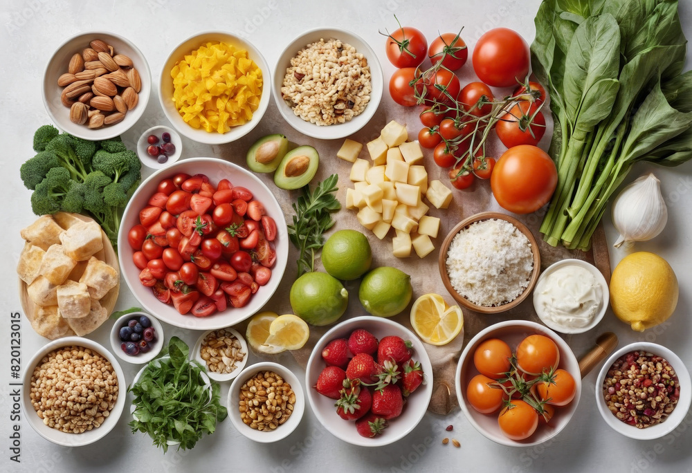 Fresh and Healthy Food Essentials
Healthy Eating: Fresh Fruits and Vegetables Fresh and Healthy Food Essentials
Healthy Eating: Fresh Fruits and Vegetables