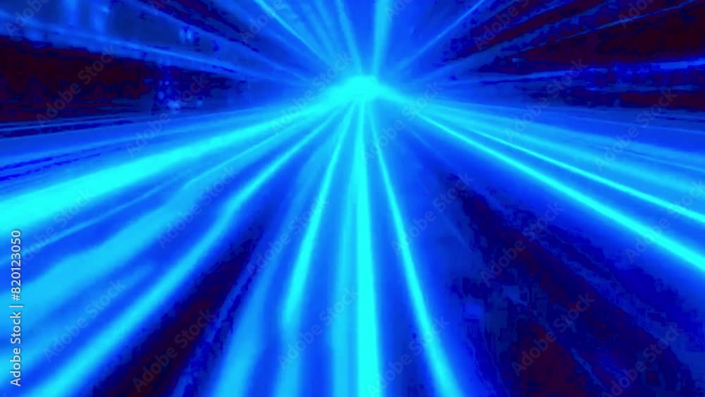 Light streaks form a tunnel that rotates and pulsates as if moving through a digital data stream, 4K High-Quality Background Video Light streaks form a tunnel that rotates and pulsates as if moving through a digital data stream, 4K High-Quality Background Video