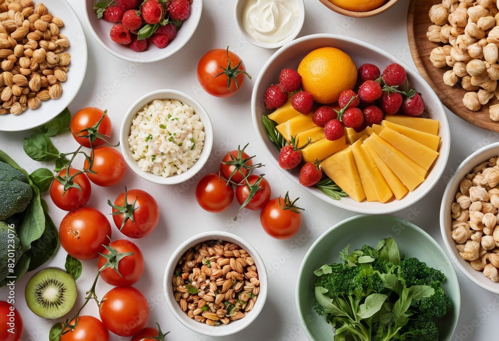 Fresh and Healthy Food Essentials
Healthy Eating: Fresh Fruits and Vegetables Fresh and Healthy Food Essentials
Healthy Eating: Fresh Fruits and Vegetables