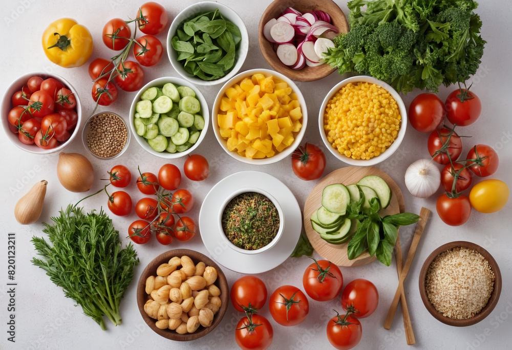 Fresh and Healthy Food Essentials
Healthy Eating: Fresh Fruits and Vegetables Fresh and Healthy Food Essentials
Healthy Eating: Fresh Fruits and Vegetables