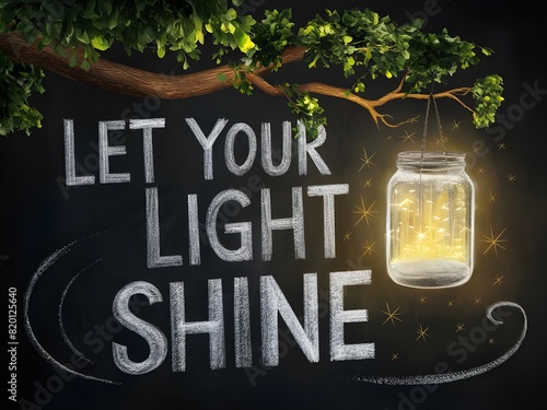 let your light shine 