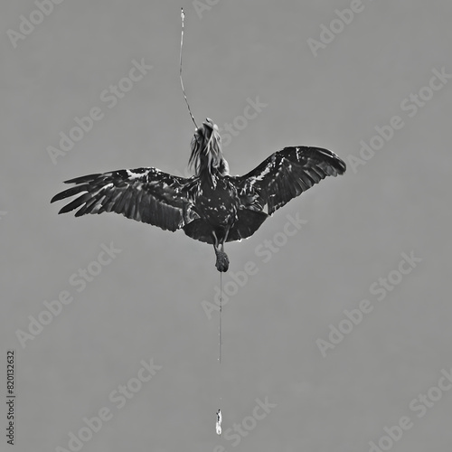 White tailed eagle (Haliaeetus albicilla)