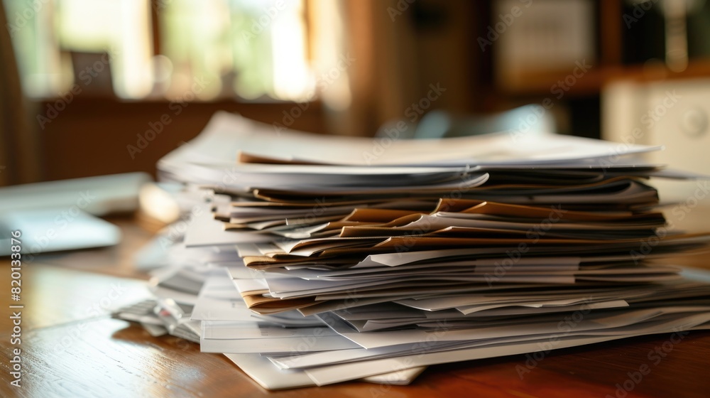 Documents such as loan applications, credit reports, and financial projections being reviewed and processed as part of the loan approval process Documents such as loan applications, credit reports, and financial projections being reviewed and processed as part of the loan approval process