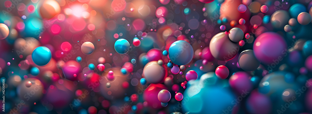 Vibrant Collection of Colorful Balls Wallpaper,Dynamic Colorful Balls Wallpaper