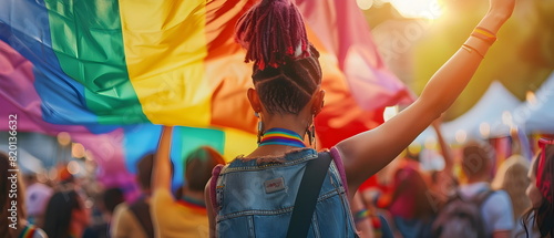 LGBTIQ+ Happy Pride Month and Day , history and traditions of Pride festivity, milestones related to the most important LGBTIQ+ community, lifestyle, photo background photo