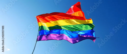 LGBTIQ+ Happy Pride Month and Day , history and traditions of Pride festivity, milestones related to the most important LGBTIQ+ community, lifestyle, photo background photo