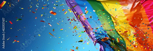LGBTIQ+ Happy Pride Month and Day , history and traditions of Pride festivity, milestones related to the most important LGBTIQ+ community, lifestyle, photo background photo