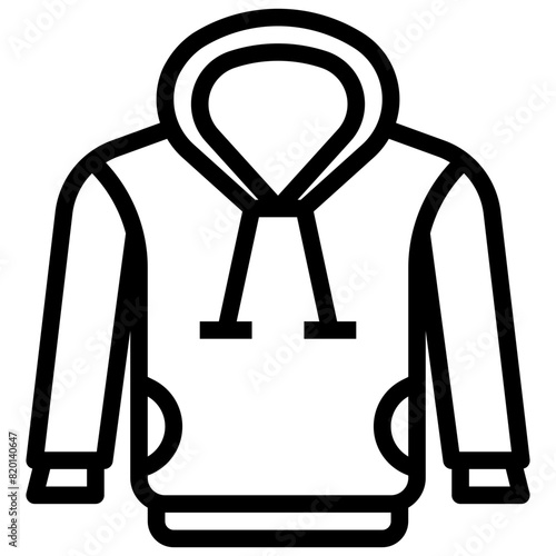 HOODIE,jacket,sweatshirt,fashion,clothes.svg
