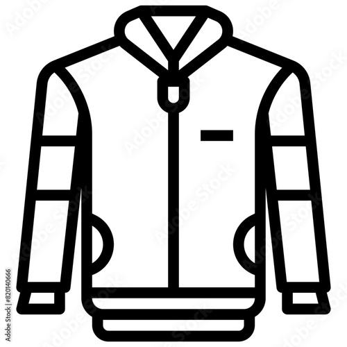 JACKET,wear,clothes,fashion,man.svg