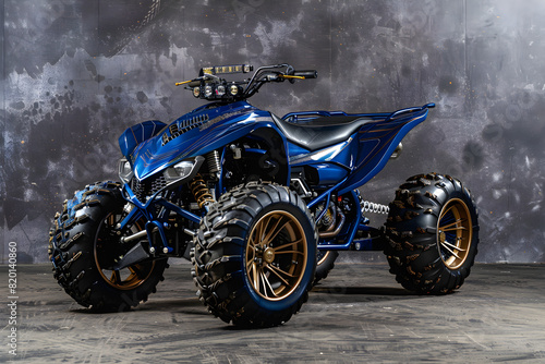 Sophisticated and Slick: The Ultimate Customized Racing ATV - YFZ 450R