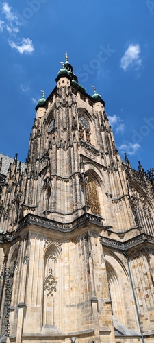 Obraz na plátně Turm von Prags Kirche