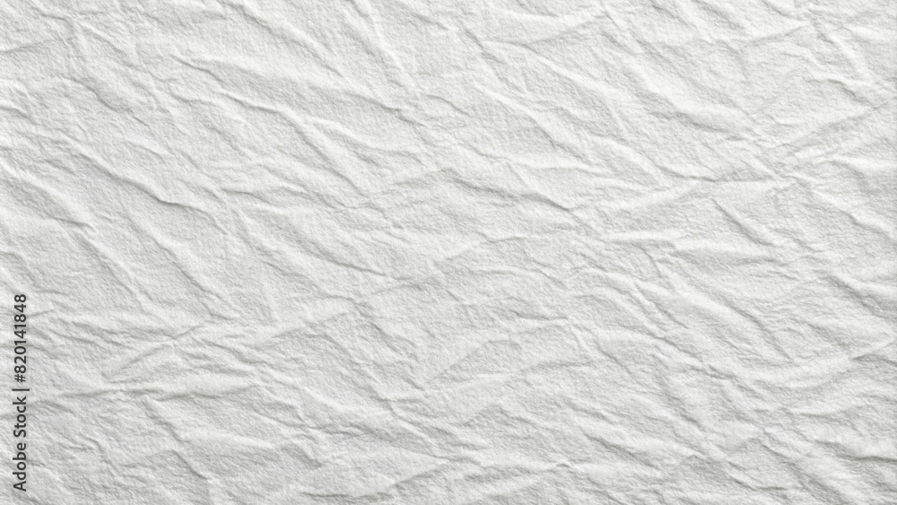 Close-up of textured white paper, showing the fine details of the surface Close-up of textured white paper, showing the fine details of the surface