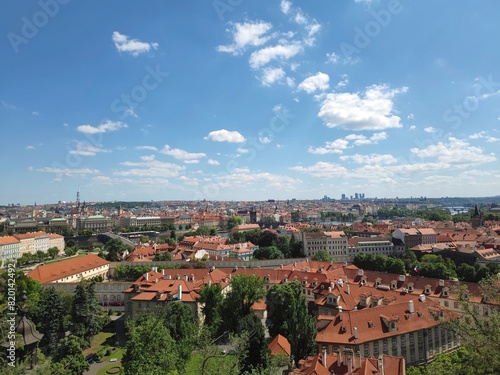 Übersicht über Prag