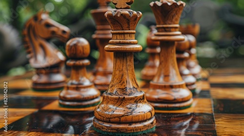 A strategic thinker who analyzes market trends and competitive landscapes to identify opportunities and threats. Concept of strategic planning.