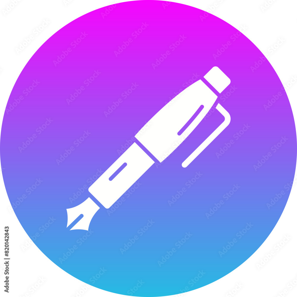Fountain Pen Icon