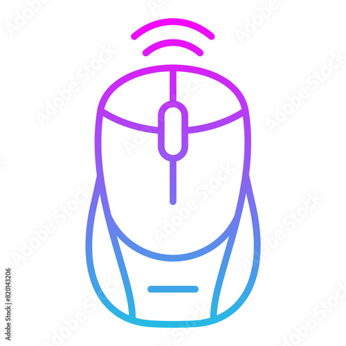 Wireless Mouse Icon