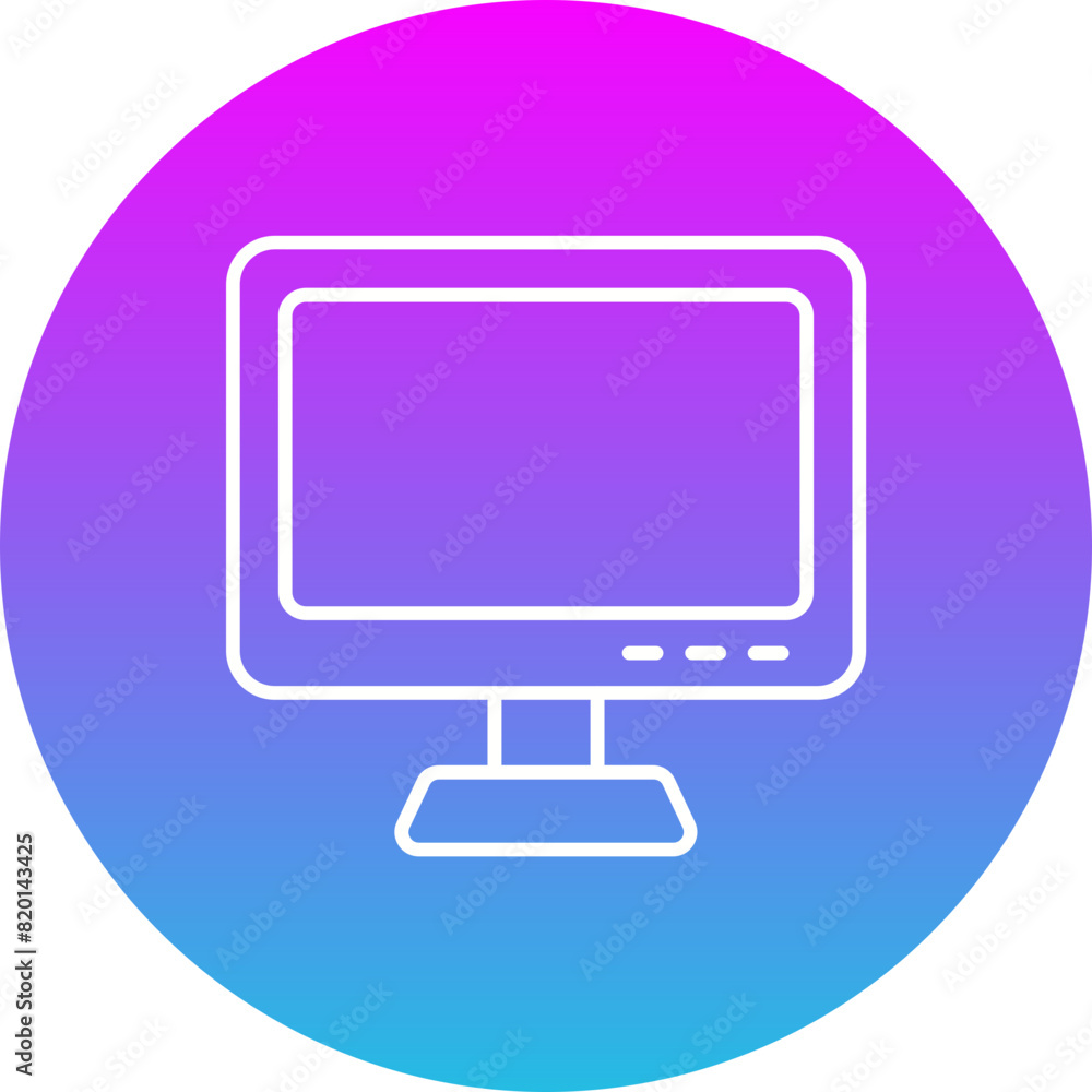 Monitor Icon Monitor Icon