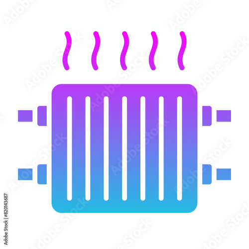 Central Heating Icon