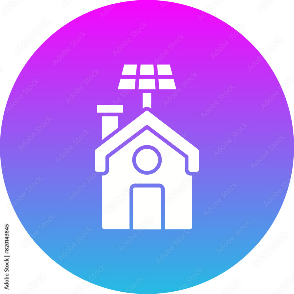Solar Panel Icon