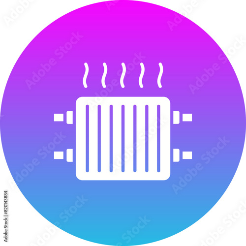 Central Heating Icon