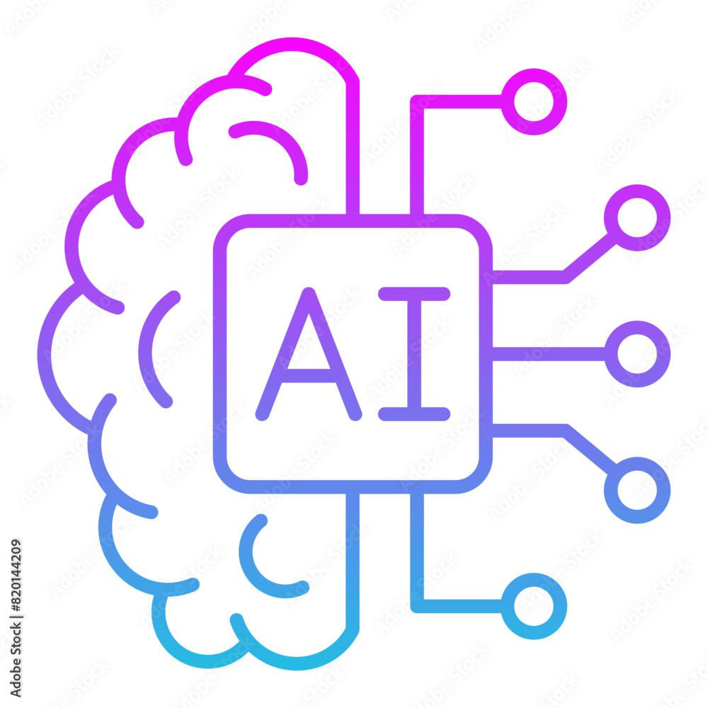 Obraz premium Interaction Icon