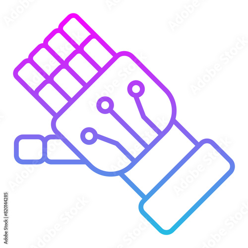 Bionic Arm Icon