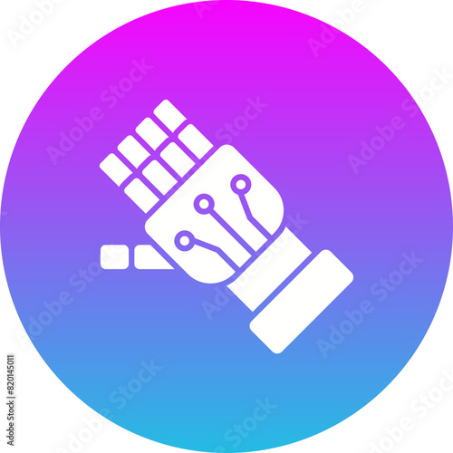 Bionic Arm Icon
