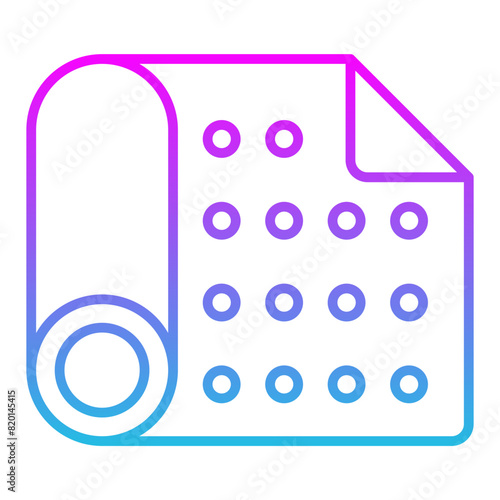 Yoga Mat Icon