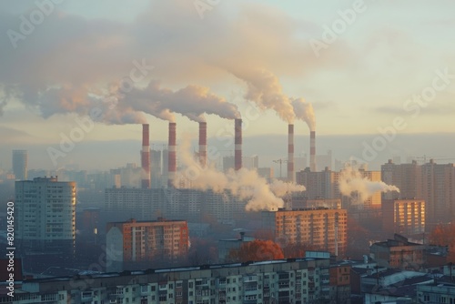 Air pollution from industry 