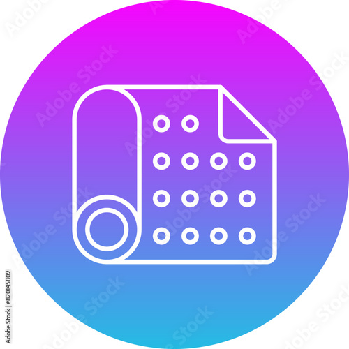 Yoga Mat Icon