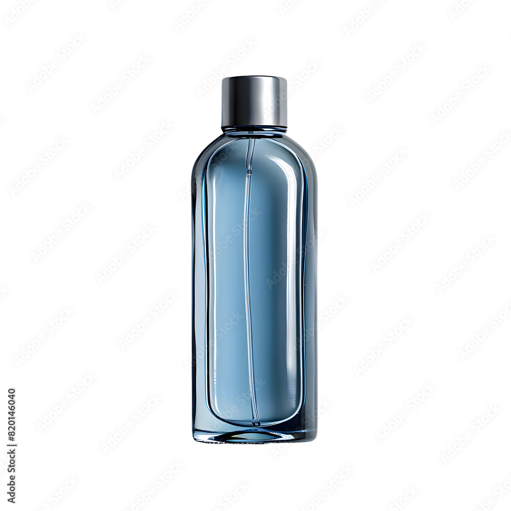 Toner bottle mockup isolated on transparent background Toner bottle mockup isolated on transparent background