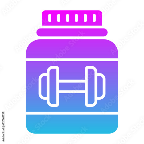 Protein Supplement Icon