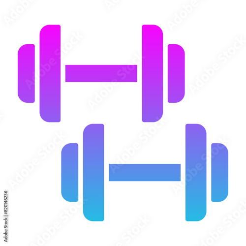 Dumbbell Icon