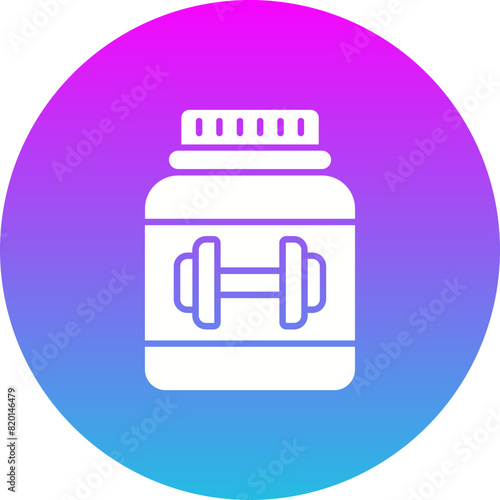 Protein Supplement Icon
