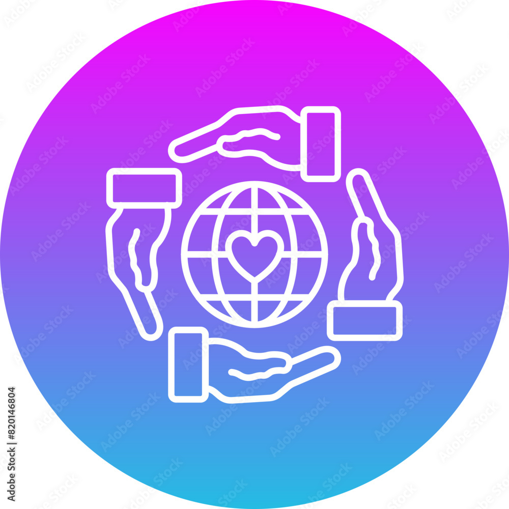 Save The World Icon Save The World Icon