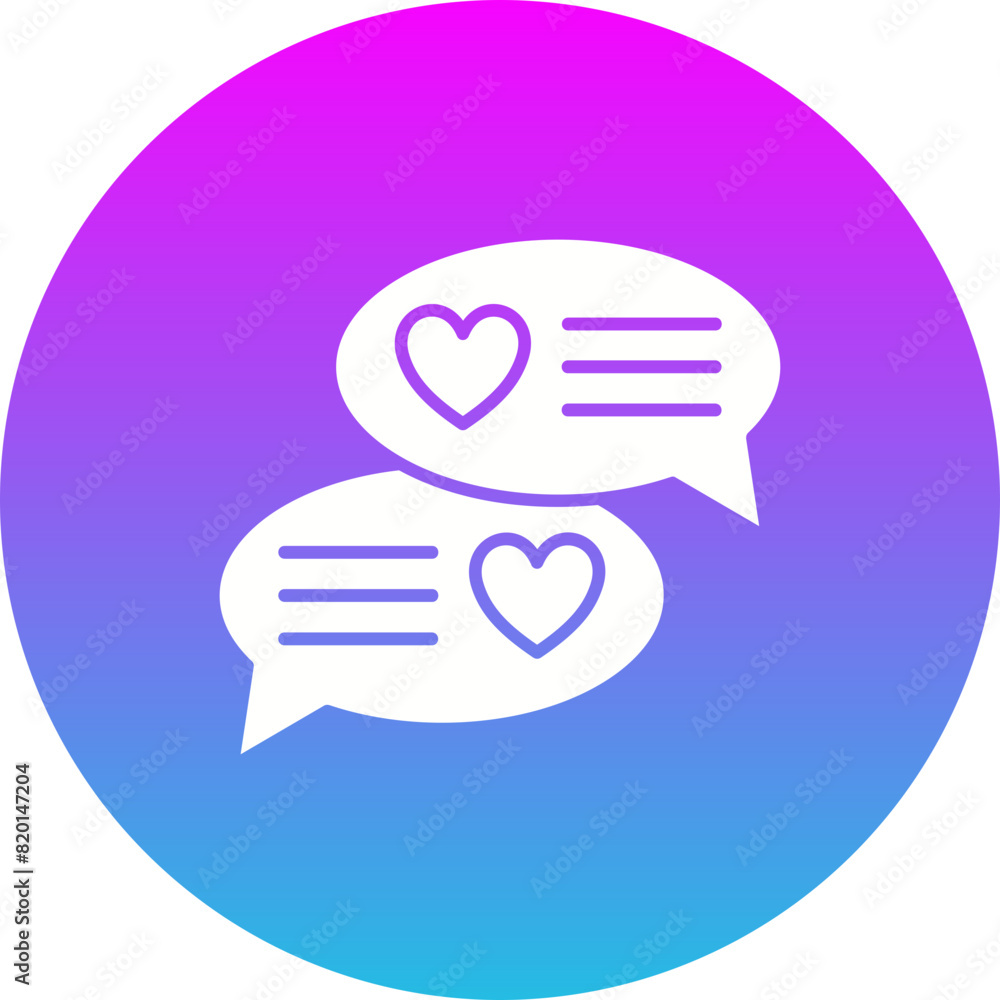 Chat Bubbles Icon Chat Bubbles Icon
