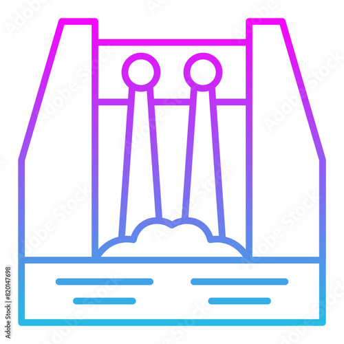 Hydroelectric Icon