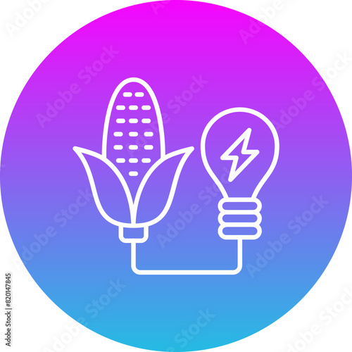 Biomass Energy Icon