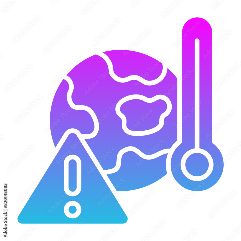 Climate Change Icon Climate Change Icon