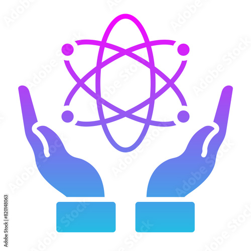 Atomic Energy Icon