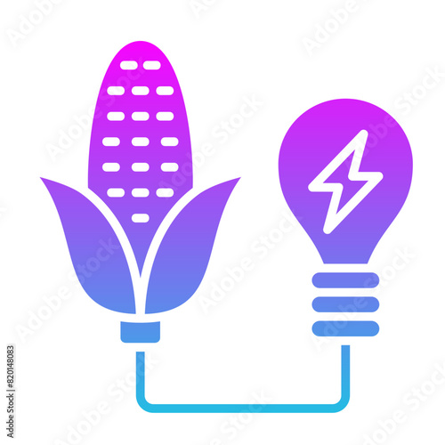 Biomass Energy Icon