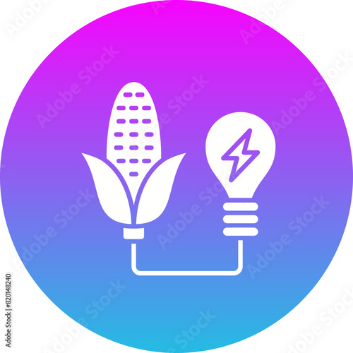 Biomass Energy Icon